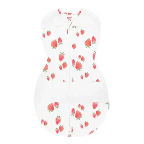 Baby Sleep Sack | Sleepea Swaddle – Happiest Baby STRAWBERRIES