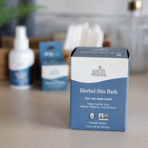 Herbal Sitz Bath | Earth Mama
