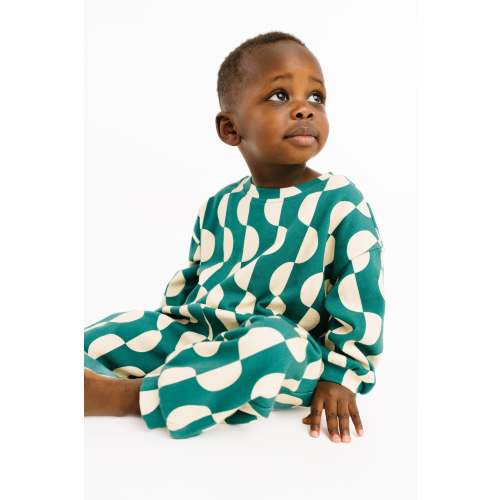 Retro Emerald Sweatsuit