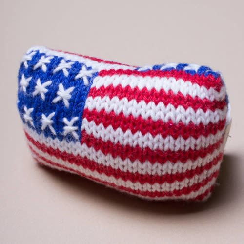 4th of July Baby Rattle
