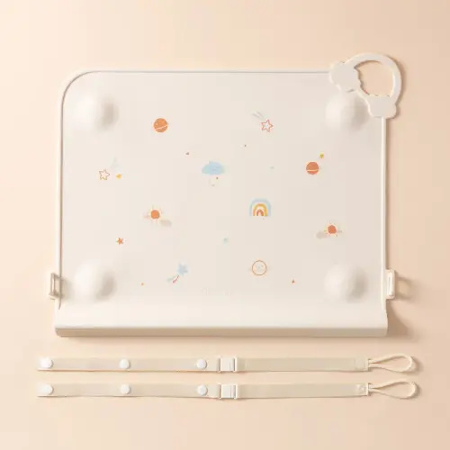 Moonkie | Non-Slip Silicone Placemat for Babies and Toddlers