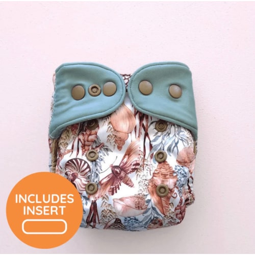 Kekoa Premium Hybrid Newborn Cloth Diaper