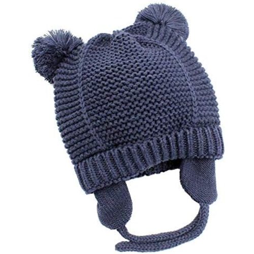 Baby Hat with Cute Earflap Warm Fleece Lining 0-36 Months Winter