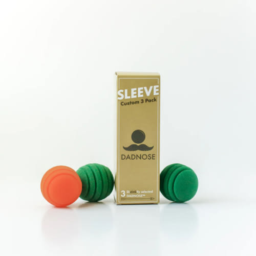 Dadnose: Custom Sleeve