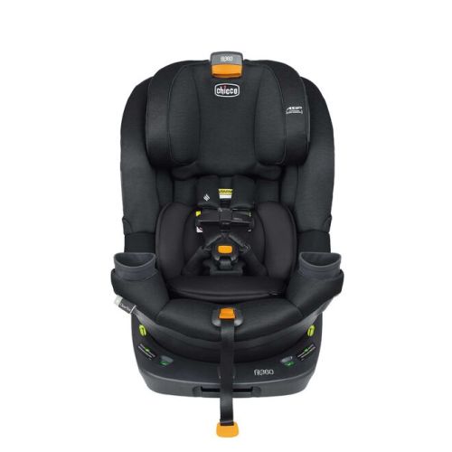Fit360 ClearTex Rotating Convertible Car Seat - Obsidian