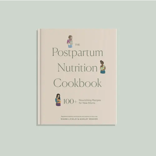 The Postpartum Nutrition Cookbook — theYoungCatholicWoman