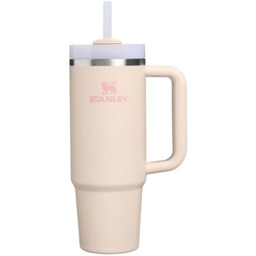 STANLEY Quencher H2.0 Flow State Tumbler, 30 oz, Champagne