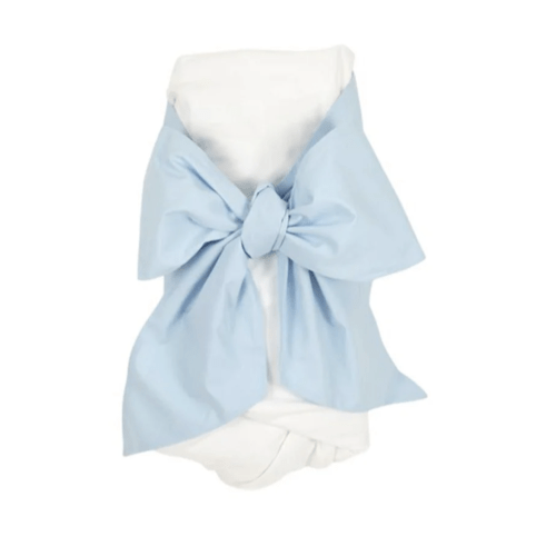Bow Swaddle ® - Buckhead Blue