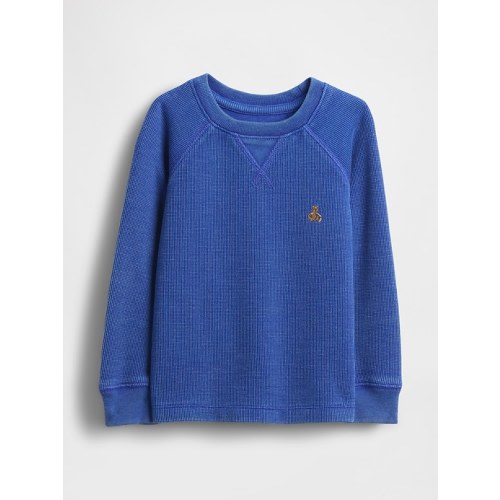 Baby & Toddler Textured Crewneck