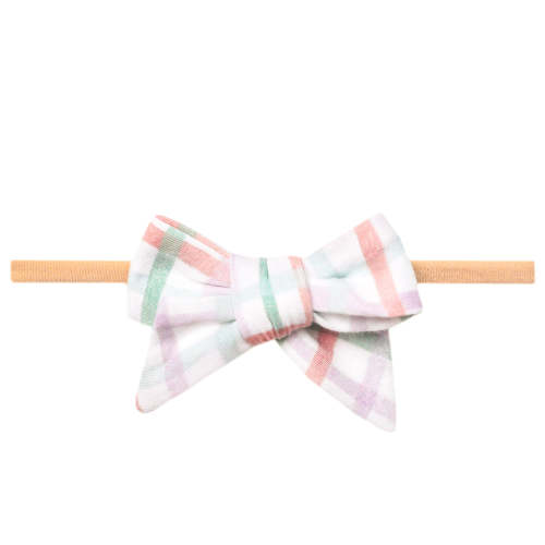 Copper Pearl - Classic Baby Bow, Madelyn