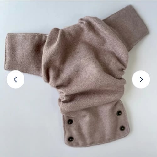 Alpaca Diaper Cover XL, Clay