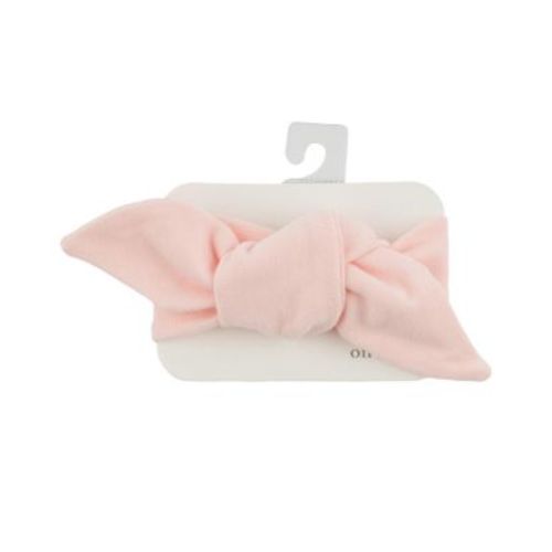 Girls' Tie Headwrap - Tie Turban Baby Rib - Baby