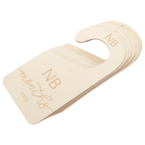 SNNROO 8 Pcs Kindergarten Classification Board Infant Clothes Hangers Baby Clothes Hanger Child - Walmart.ca
