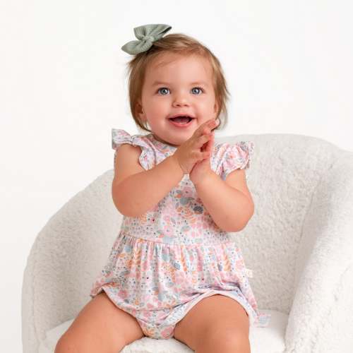 Emmie Twirl Dress with bodysuit