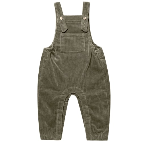 Corduroy Baby Overall, Forest
