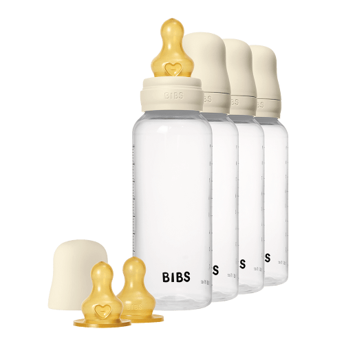 Baby BPA-Free PP Bottle 9oz 4 Pack Latex - Ivory – Bibsworld store US