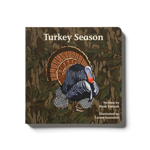Mossy Oak Edition Turkey Season Children's Book