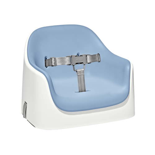 OXO Tot Nest Booster Seat with Straps, Dusk, for Toddlers Ages 1-3 Years