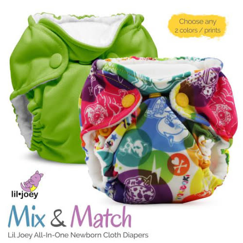 All-In-One Cloth Diapers | AIO Diapers | Newborn | Kanga Care