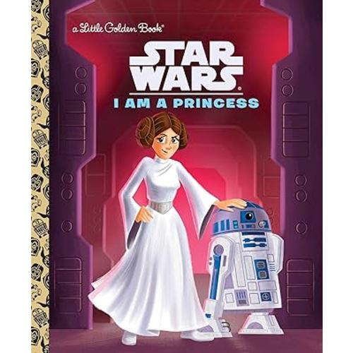 I Am a Princess (Star Wars) (Little Golden Book)