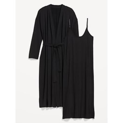 Maternity Robe and Nursing Nightgown Set | Old Navy