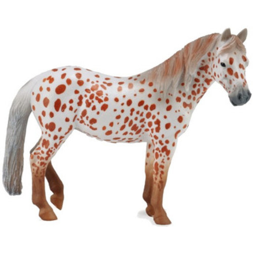 CollectA British Spotted Pony Mare-Chestnut Leopard #88750