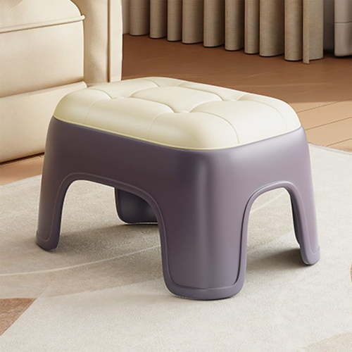 LEFTHIGH Home Home Plastic Small Stool Living Room Bathroom Stool Thickened Small Short Stool Stacking Small Stools Christmas Decorations