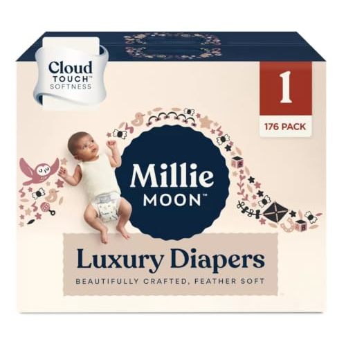 Milliee_Moon Luxury Diapers (1-176ct)