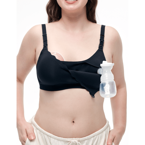 Momcozy Cooling Hands-Free Nursing & Pump Bra