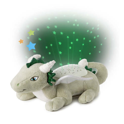 Calming Nightlight Star Projector | Plush | Twilight Buddies Dragon – cloud.b