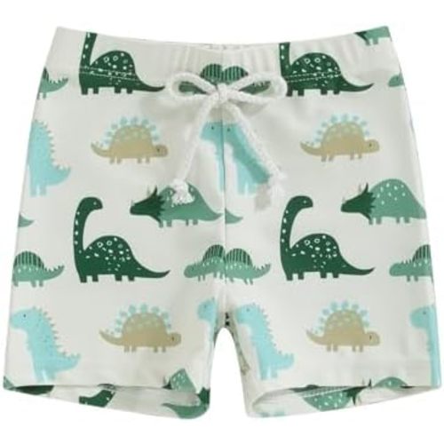 Unisex Toddler Baby Boy Girl Swim Trunks Print Swimming Shorts Board Shorts Beachwear Swimsuit Infant Bathing Suit