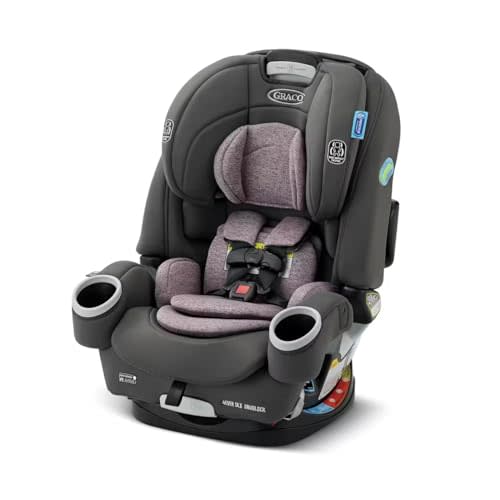 Graco 4Ever DLX SnugLock 4 in 1 Car Seat | Infant to Toddler Car Seat, Featuring Easy-Install SnugLock Technology, Leila
