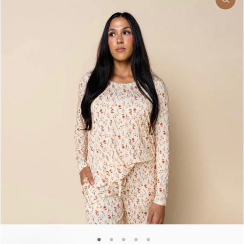 Women's Loungewear - Rachel - Long Sleeve Shirt