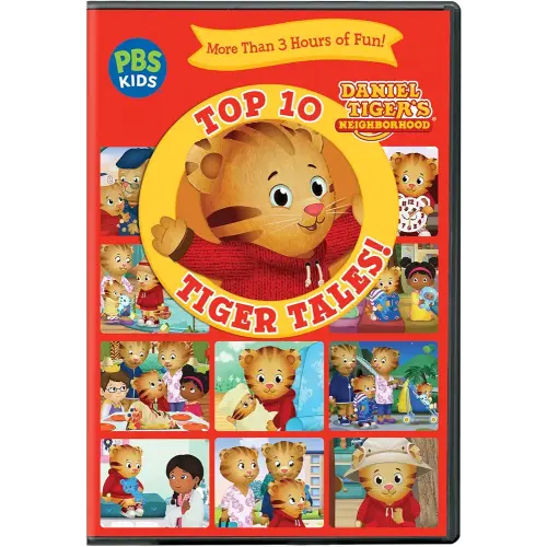 Daniel Tiger's Neighborhood: Top 10 Tiger Tales!