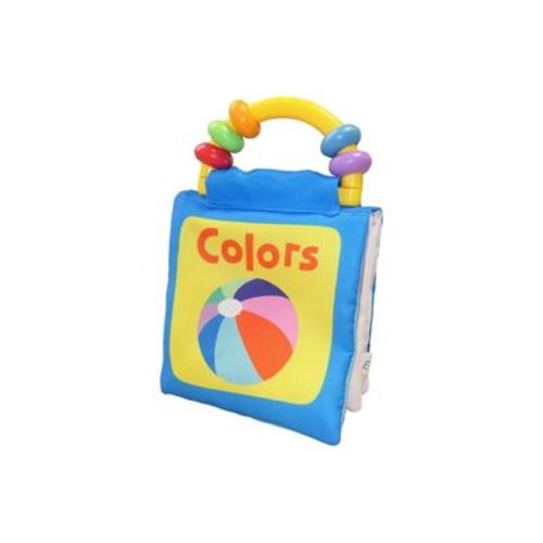 Happy Baby: Colors (Rattle and Cloth) - by Roger Priddy (Bath Book)