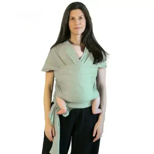 Baby Wrap in Meadow green color