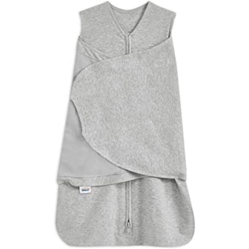 HALO Baby Sleeping Bag Swaddle | 1.5 TOG SleepSack | 100% Cotton, Heather Grey Sleeping Sack For Newborn Babies | Easy Zip Access Nappy Change | Wearable Blanket Grow Bag | Boys & Girls, 4-6 Months : Amazon.co.uk: Baby Products