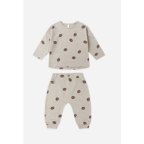 Tee + Pant Set || Footballs – Rylee + Cru