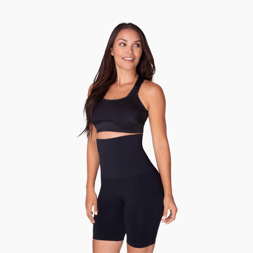 Belly Bandit Mother Tucker Bike Short - Black, M