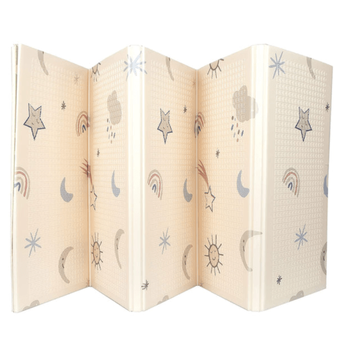 Reversible Floor Mat | Rainbows & Sky