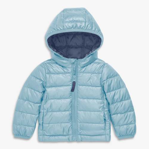 Baby lightweight puffer jacket - Stream / 12-18