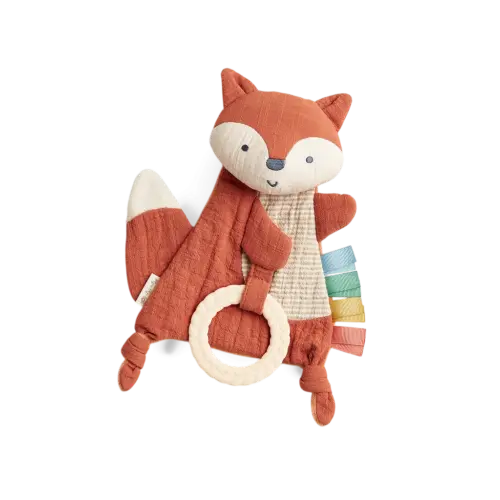 Crinkle Toy with Teether | Itzy Ritzy® | Unique Sensory Toy