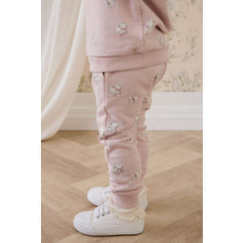 Organic Cotton Morgan Track Pant-Bow Kitties Mauve – Jamie Kay USA