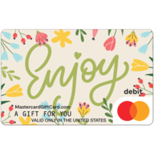 Floral Enjoy eGift Card