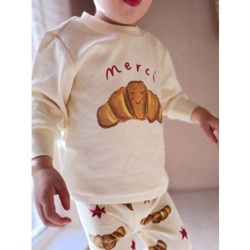 Merci Croissants | Children's Pyjamas