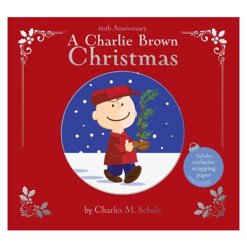 A Charlie Brown Christmas Deluxe Edition with Slipcase - (Peanuts) by Charles M Schulz (Hardcover)