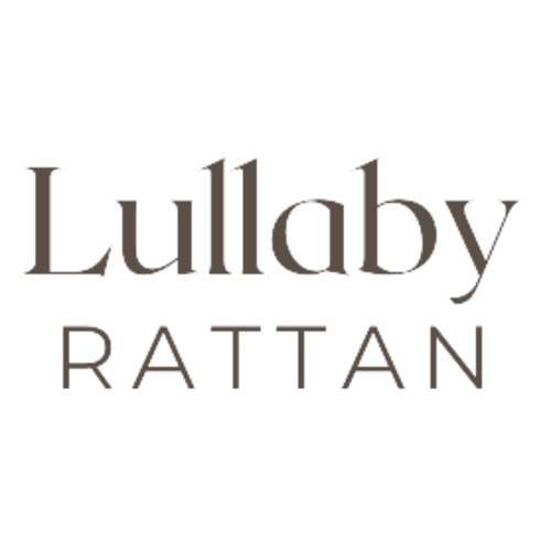 Rattan Rocket Ship Wall Shelf – Space Theme Kids Room & Nursery Décor – Lullaby Rattan