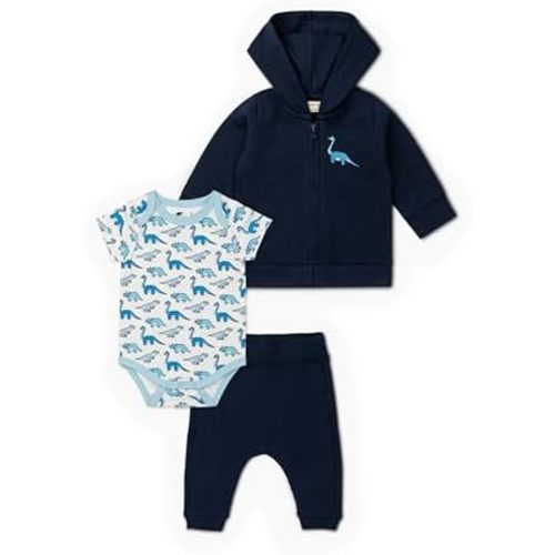 MONICA + ANDY Baby Organic Zip Set