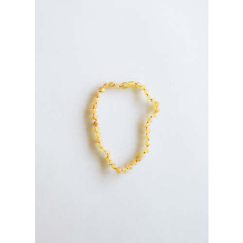 Raw Honey Baltic Amber || Necklace – CanyonLeaf