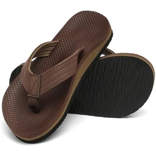 INMINPIN Kids Boys Girls Flip Flops Comfort Quick-Dry Beach Pool Aqua Thong Sandals(Little Kid/Big Kid)